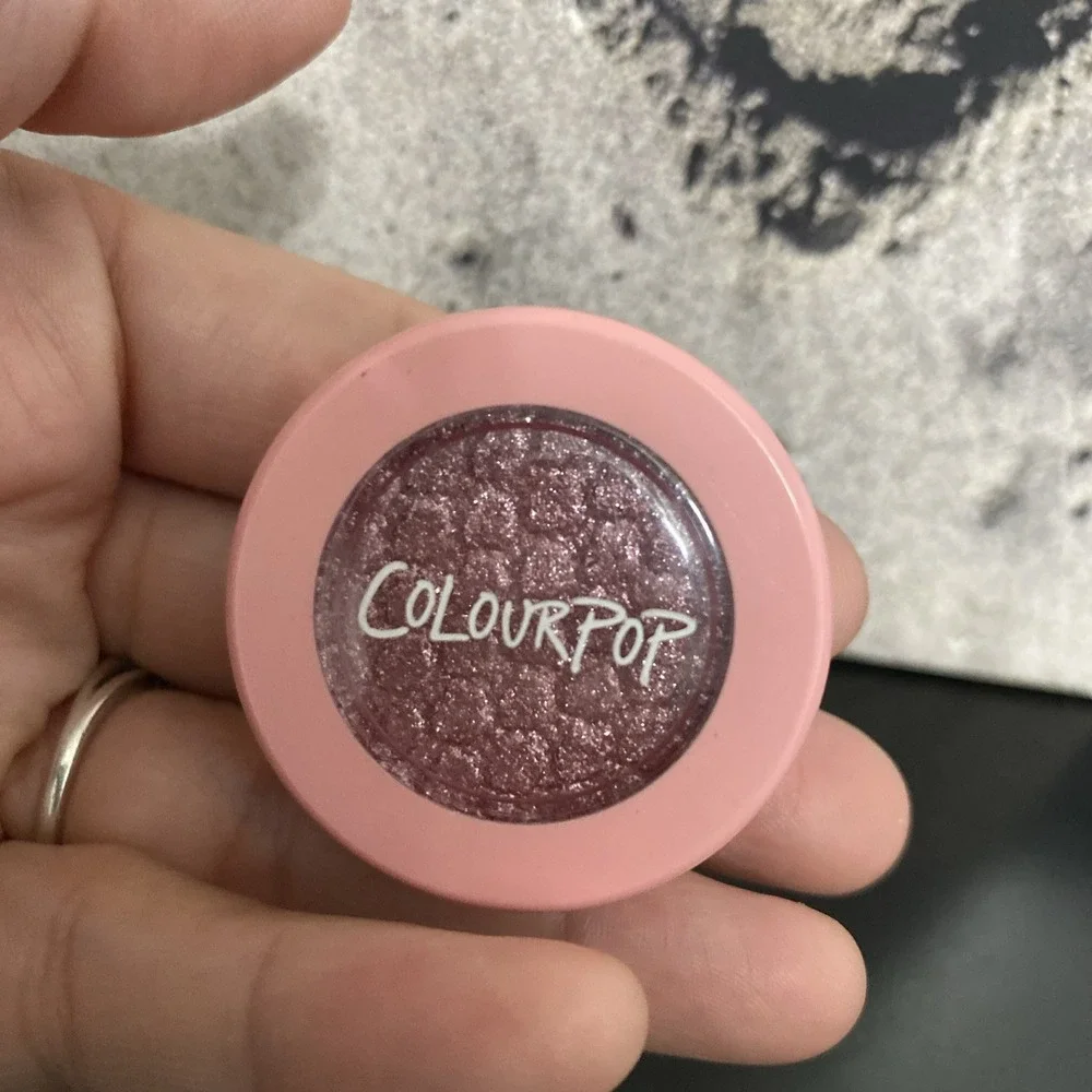ColourPop Super Shock Shadow‎ Eyeshadow Ultra Glitter - Plume Full Size